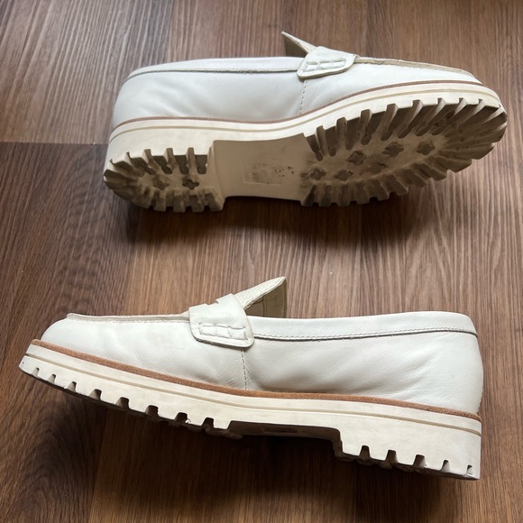 Dolce Vita Reptile Skin Effect Lug Sole Loafers - Picture 10 of 11